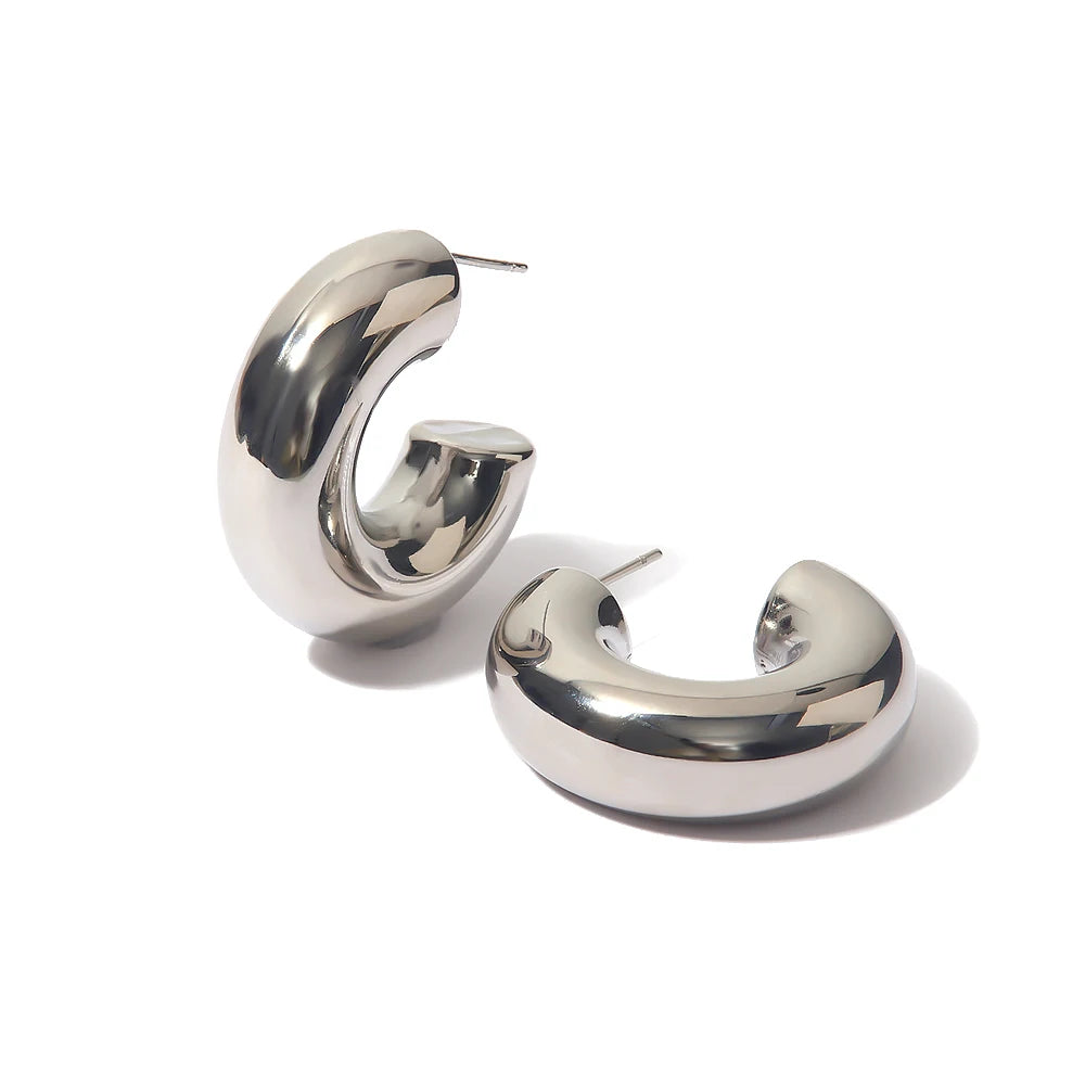 Aretes Circulo Redondo