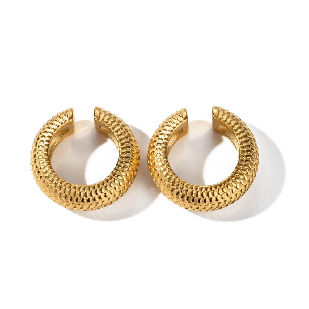 Aretes Circulo Redondo