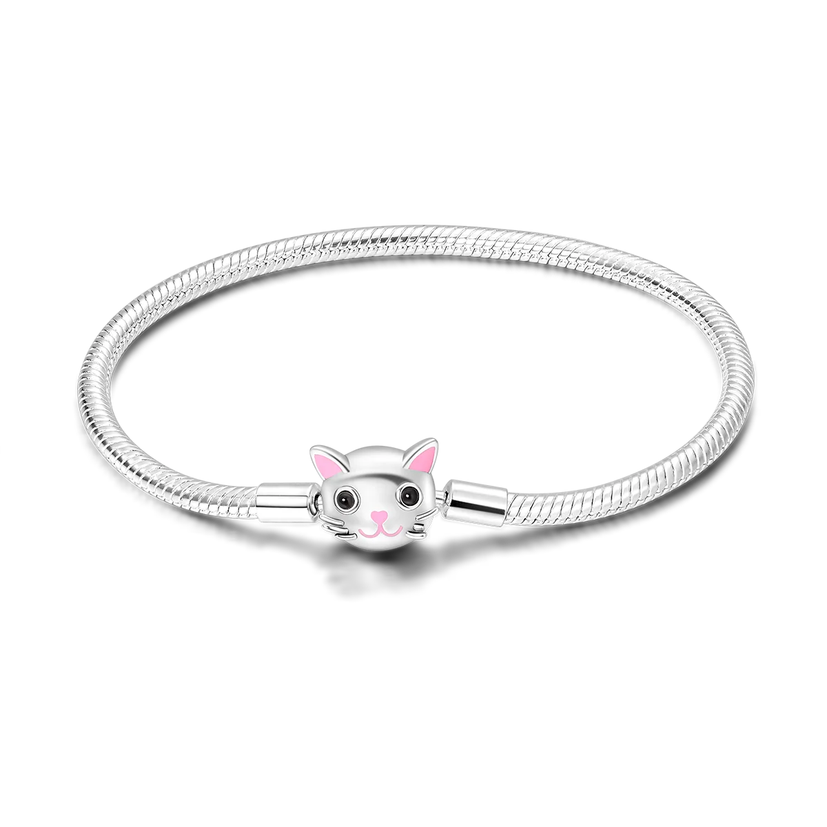 Pulsera en Plata Estilo Dijes